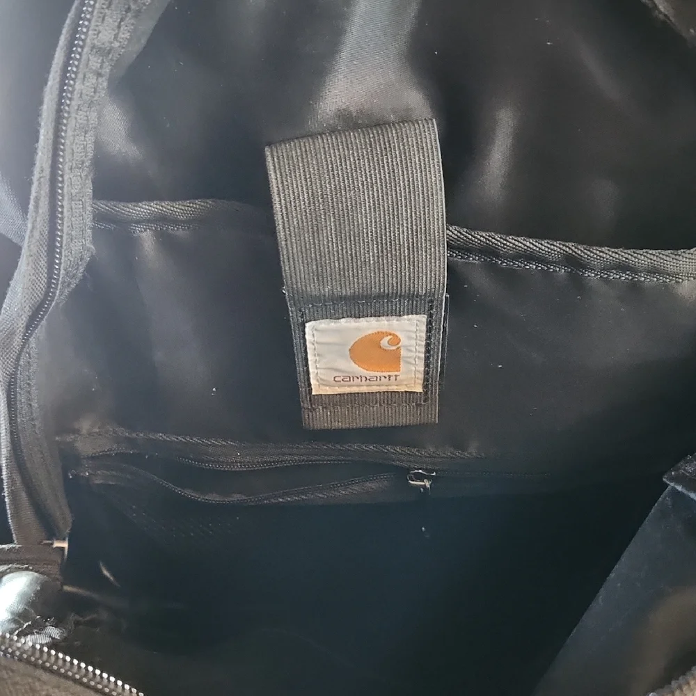 Carhartt Classic Black Backpack